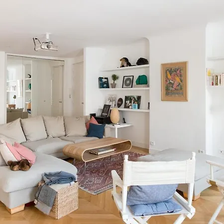 Rue Du Faubourg Saint-denis Ii By Onefinestay * パリ