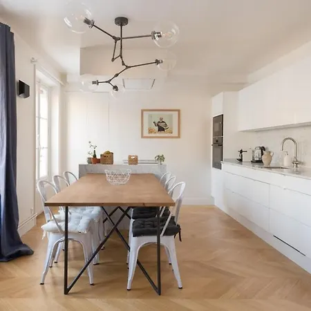 Rue Du Faubourg Saint-denis Ii By Onefinestay * パリ