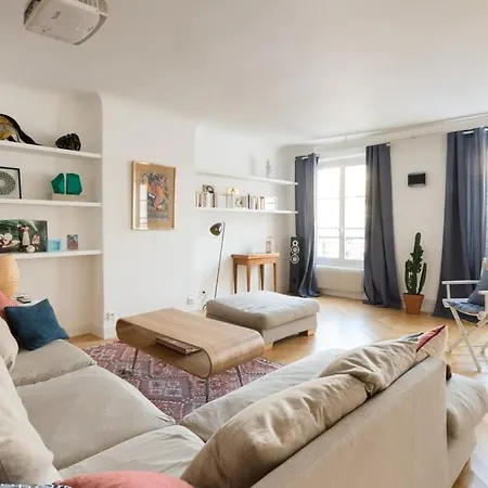 アパート Rue Du Faubourg Saint-denis Ii By Onefinestay *